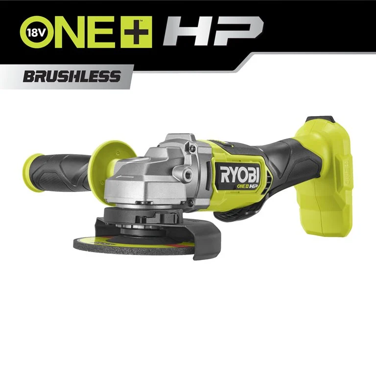 Meuleuse d’angle 125 mm Brushless 18V ONE+™ HP™ RAG18X125-0