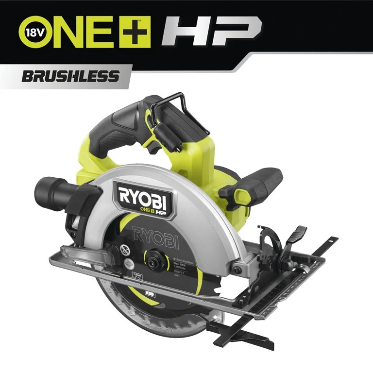 Scie circulaire Brushless 18V ONE+ HP RCS18X1-0