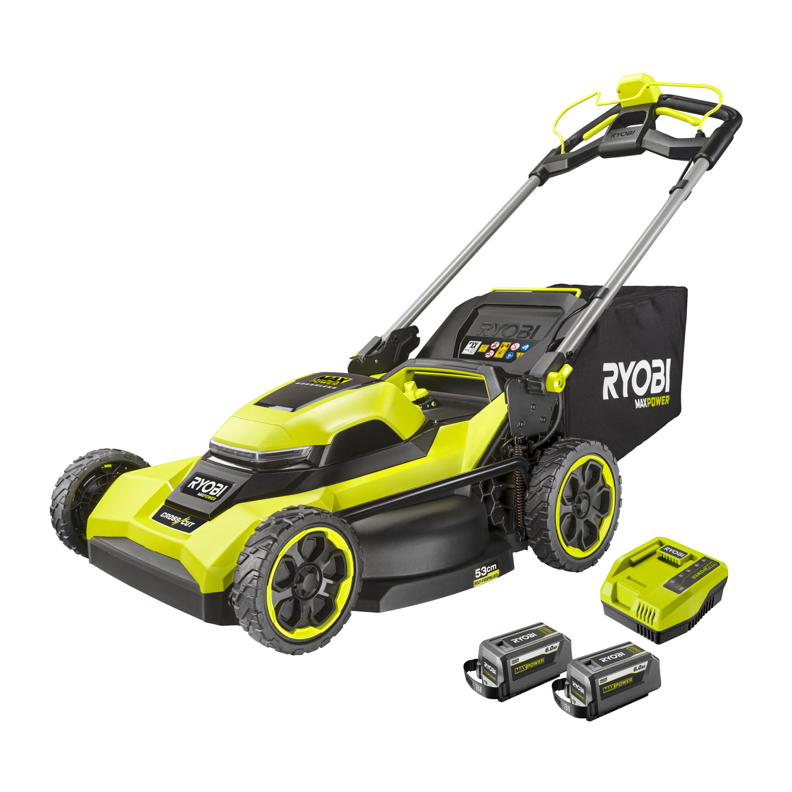 Tondeuse à batterie RY36LMXSP53B-260 RYOBI