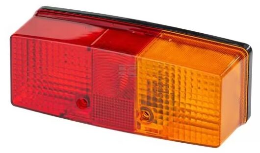 feu arrière rectangulaire