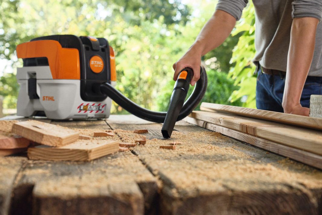 Aspirateur à batterie air et eau Stihl SEA50 L