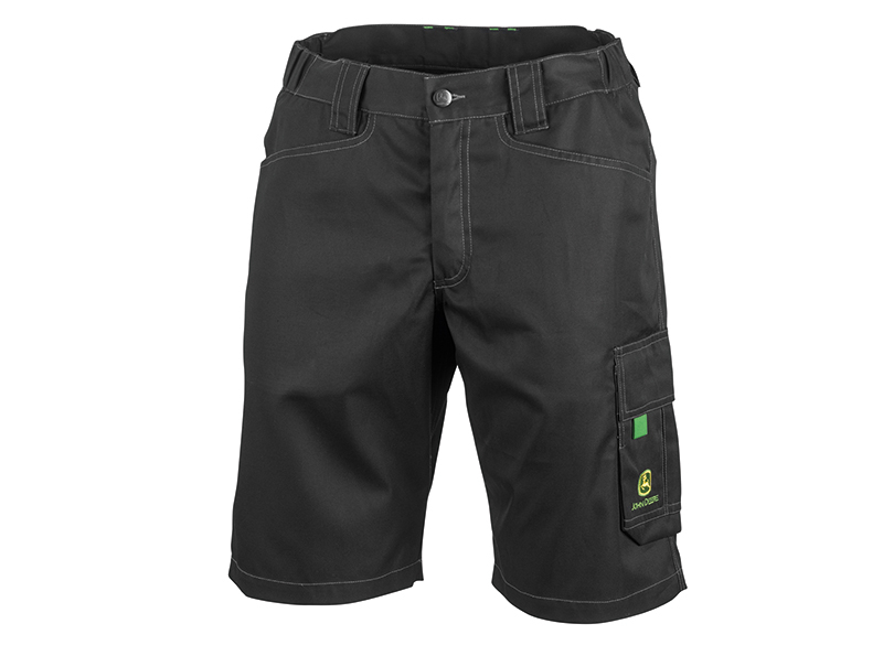Short de travail noir John Deere MCS1440600