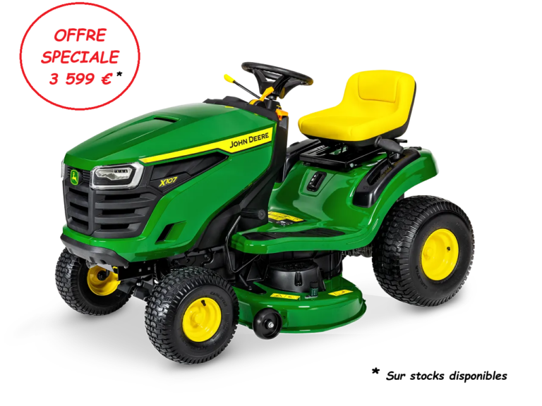 Promo réductions offre spéciale X107