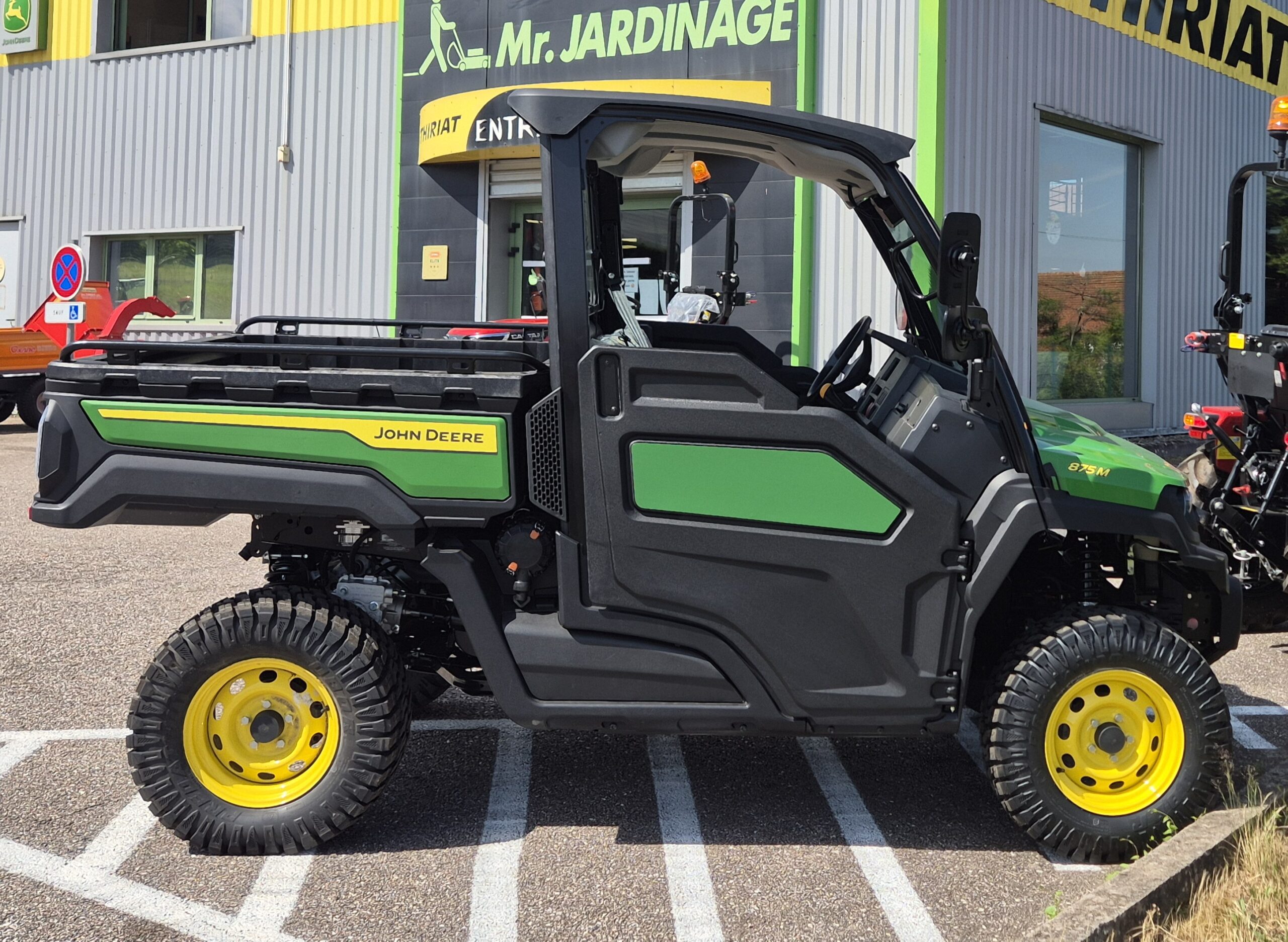 Transporteur Gator XUV875M John Deere