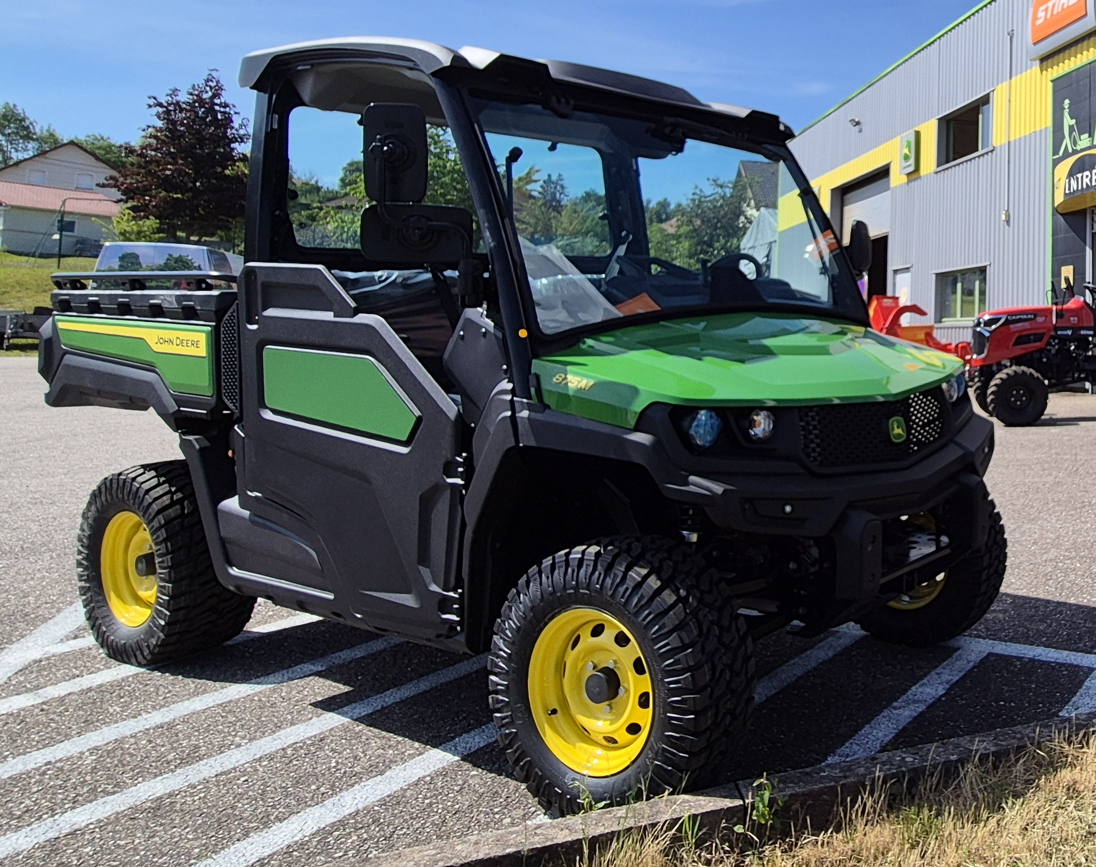 Transporteur Gator XUV875M John Deere