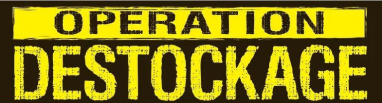 DESTOCKAGE