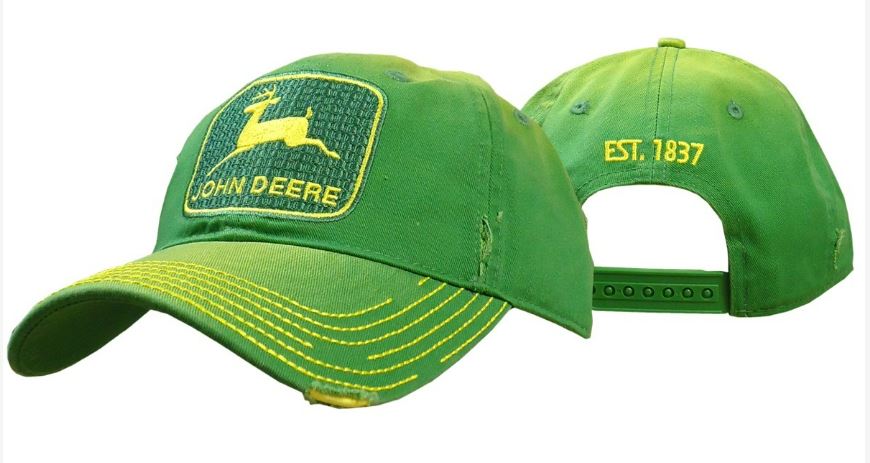 Casquette avec vintage John Deere MC13080295GR
