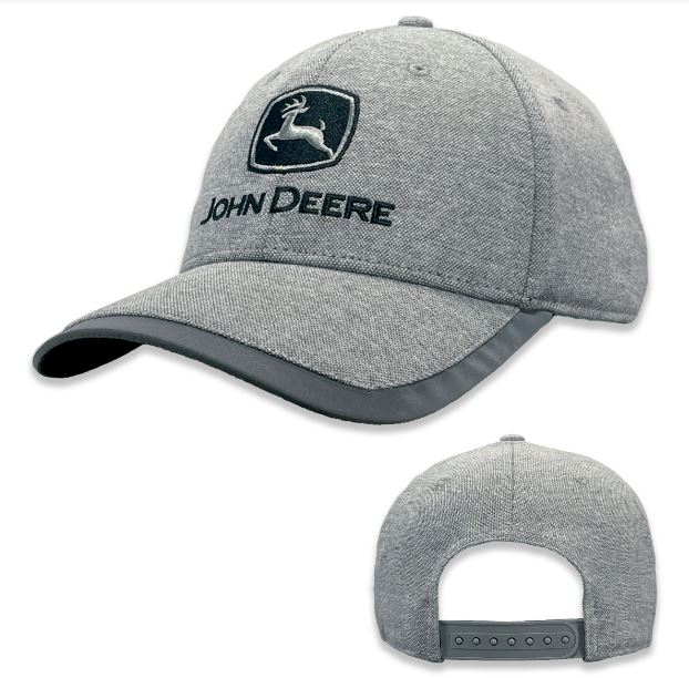 Casquette réfléchissante en tissu John Deere MC13083323OX