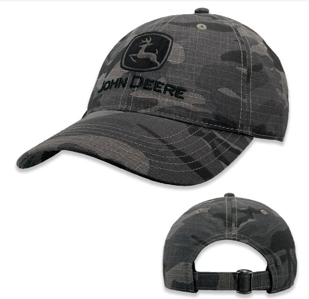 Casquette camouflage tempête John Deere MC13083324SC