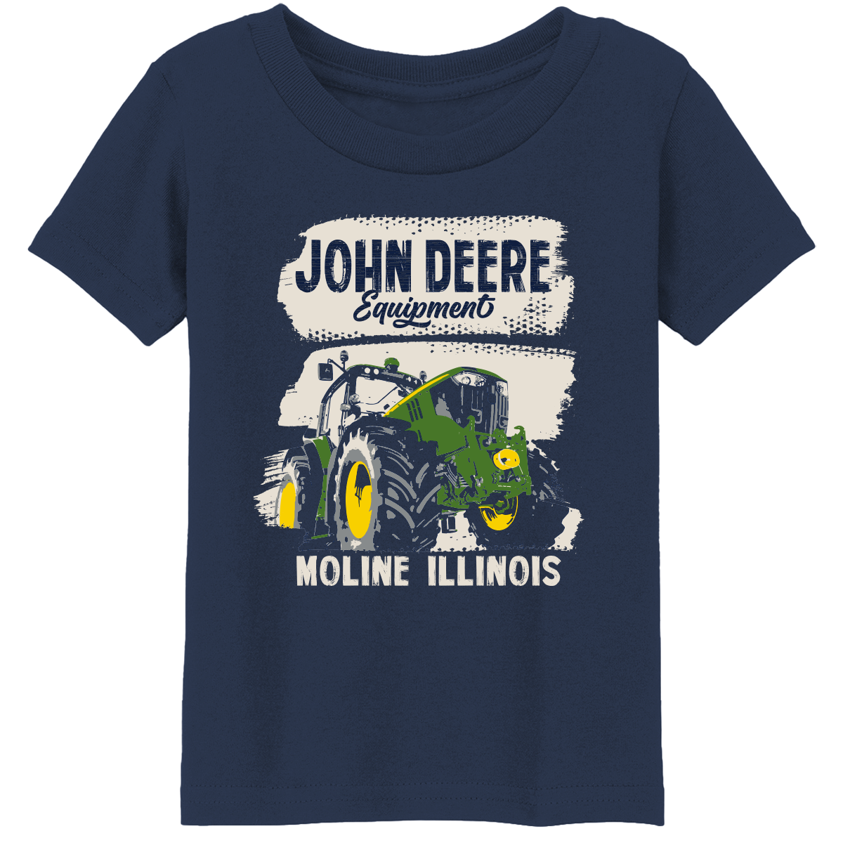 T-shirt à manches courtes pour enfant bleu marine MC530026NV