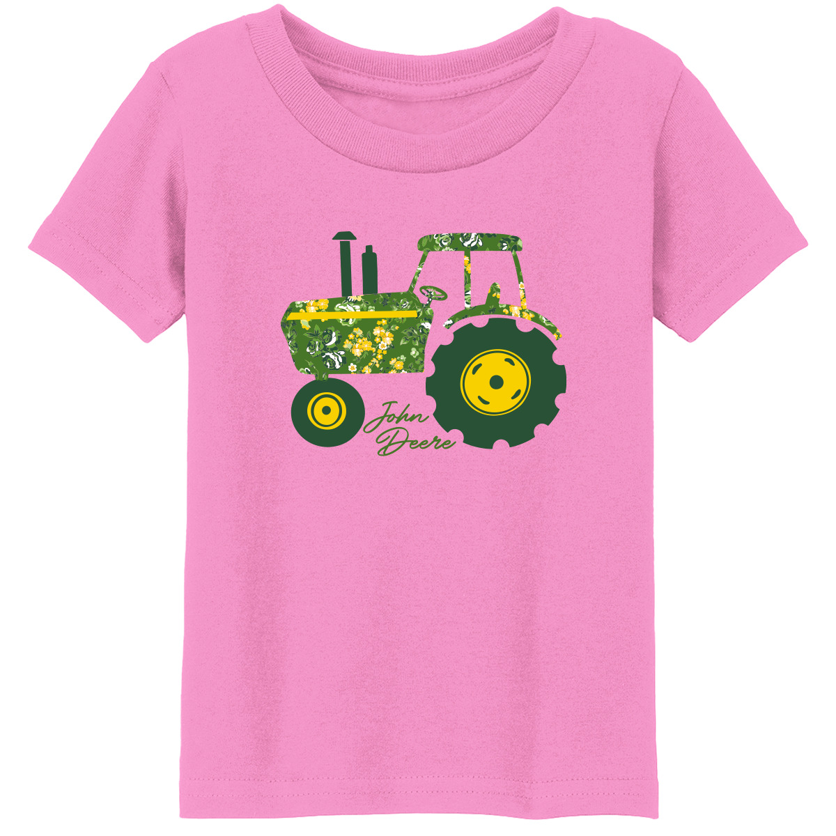 T-shirt à manches courtes pour enfants, rose MC630034HP