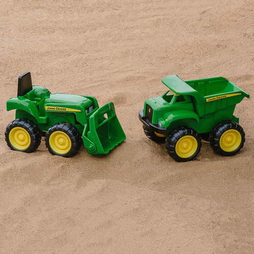 Ensemble de mini-véhicules John Deere pour bac à sable MCE35874A000