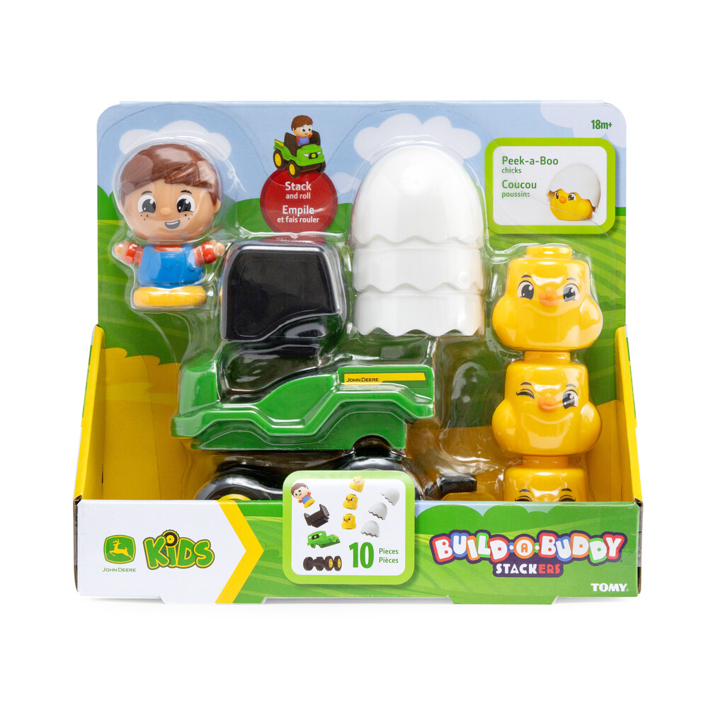 Coffret Stackers poussins MCEL47722000