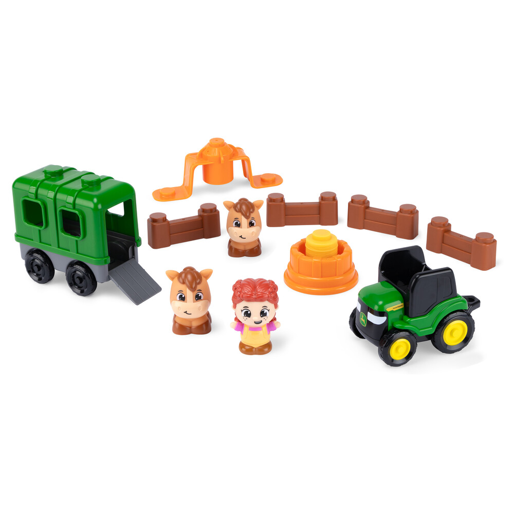 Coffret Stackers chevaux John Deere MCEL47723000