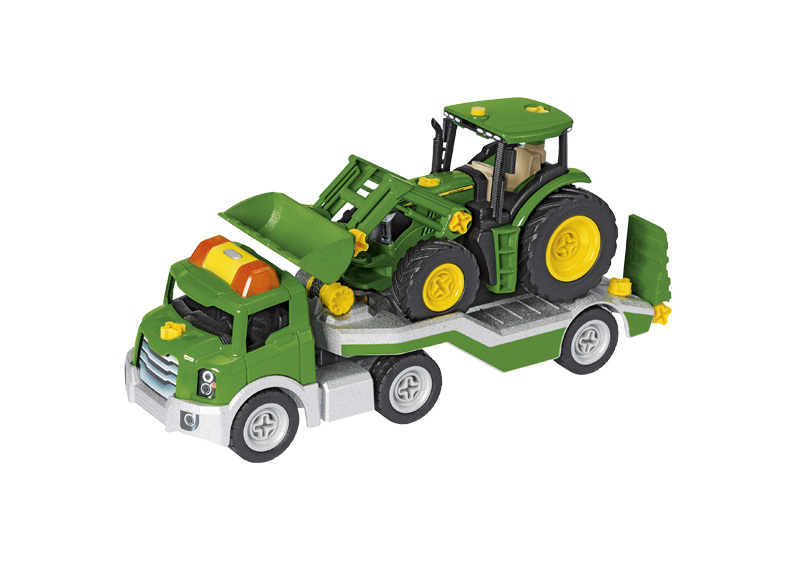 Kit de construction Transporteur avec tracteur et chargeur frontal MCK390800000