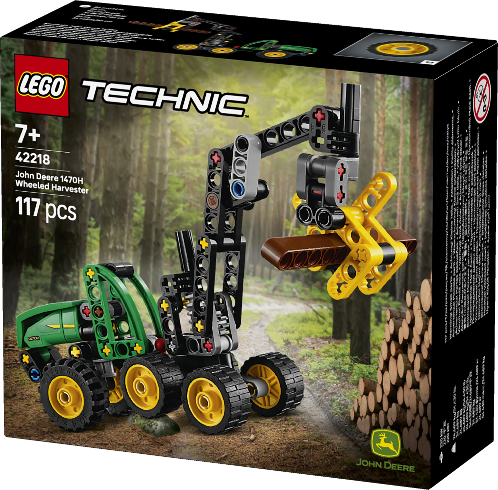 Moissonneuse sur roues LEGO® Technic™ John Deere 1470H MCLEGO422180 Moissonneuse sur roues LEGO® Technic™ John Deere 1470H MCLEGO422180