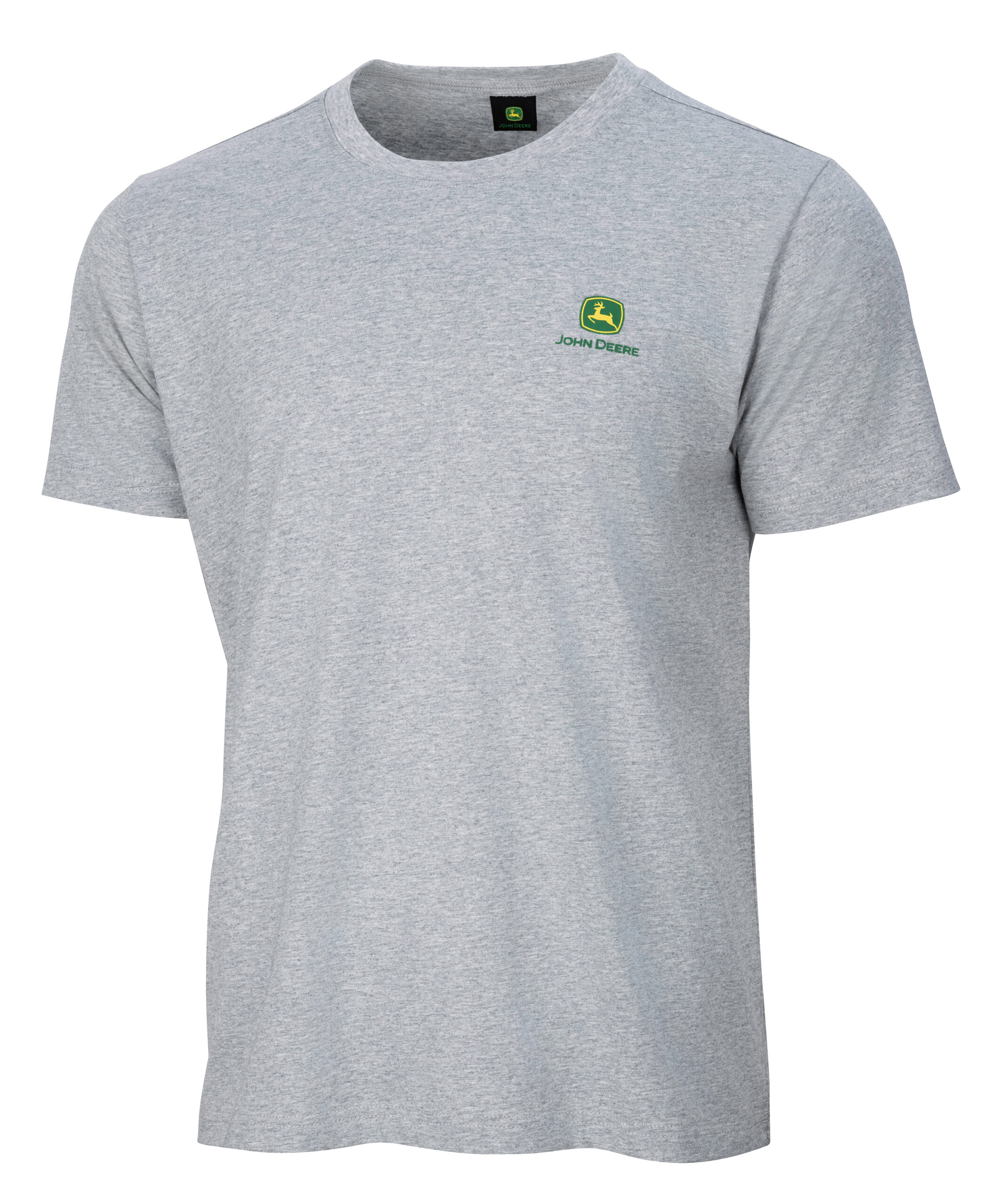 Tee shirt Champ gris chiné John Deere MCS3002005