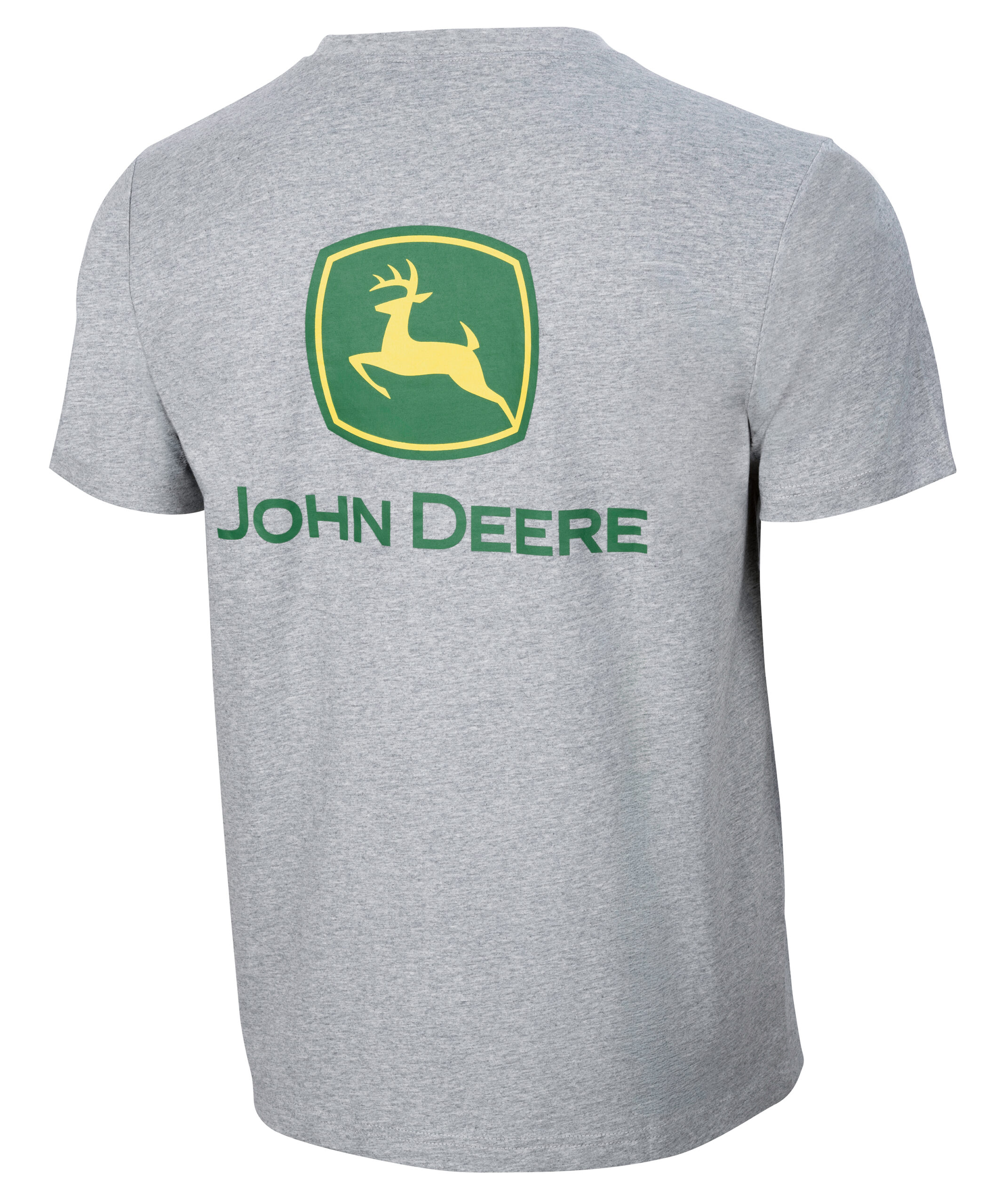 Tee shirt Champ gris chiné John Deere MCS3002005 Tee shirt Champ gris chiné John Deere MCS3002005