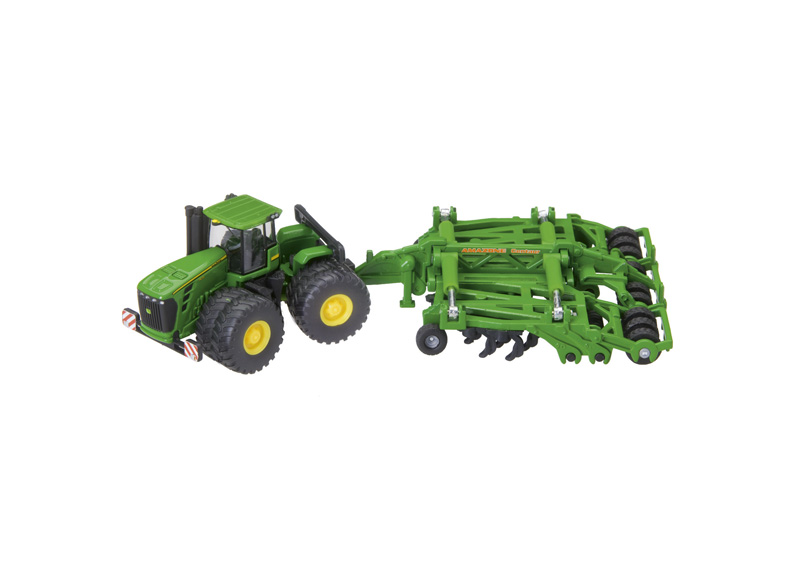Tracteur John Deere 9630 avec herse Amazone Centaur MCU185600000