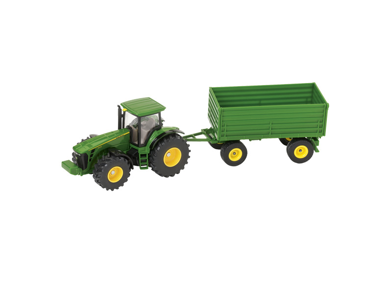 Tracteur John Deere 8430 avec remorque MCU195300000