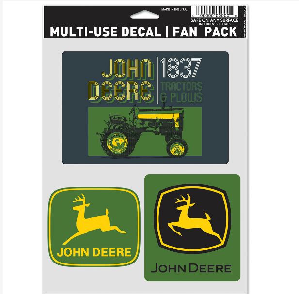 Lot d’autocollants John Deere MCWC34600321