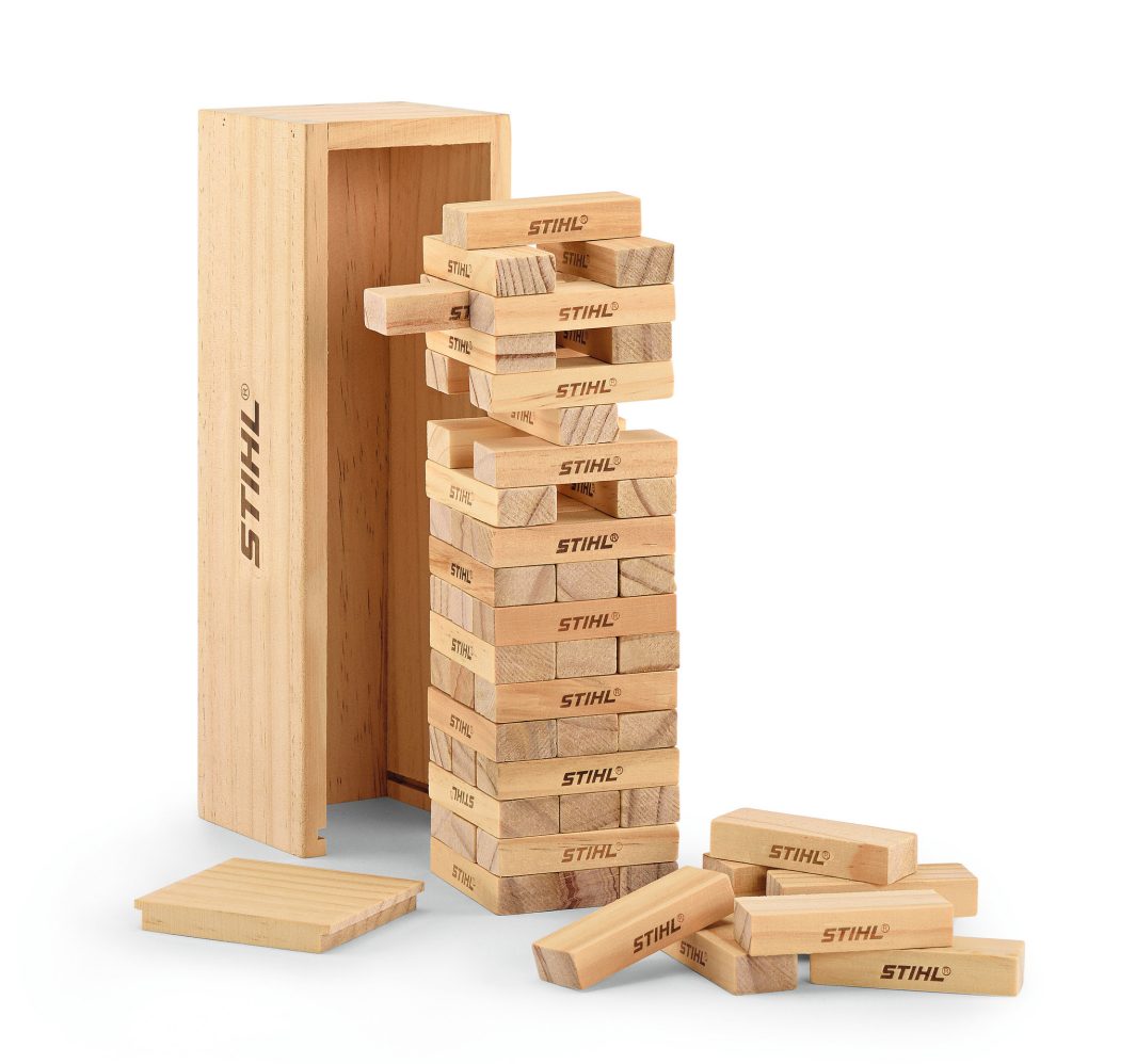 Jeu de blocs de bois à empiler 0464-959-0010