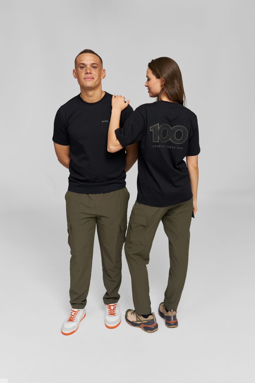 T-shirt Édition Collector "100 ans" REFLECTIVE 0421-301-59 T-shirt Édition Collector "100 ans" REFLECTIVE 0421-301-59