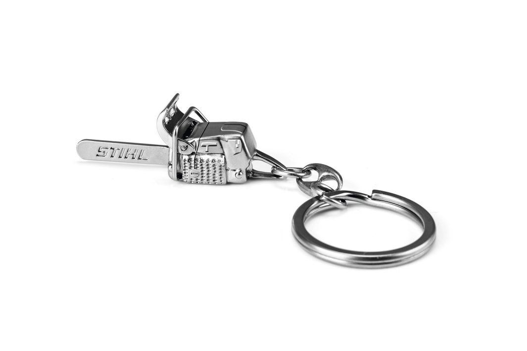 Porte-clés tronçonneuse métal 0420 960 0008